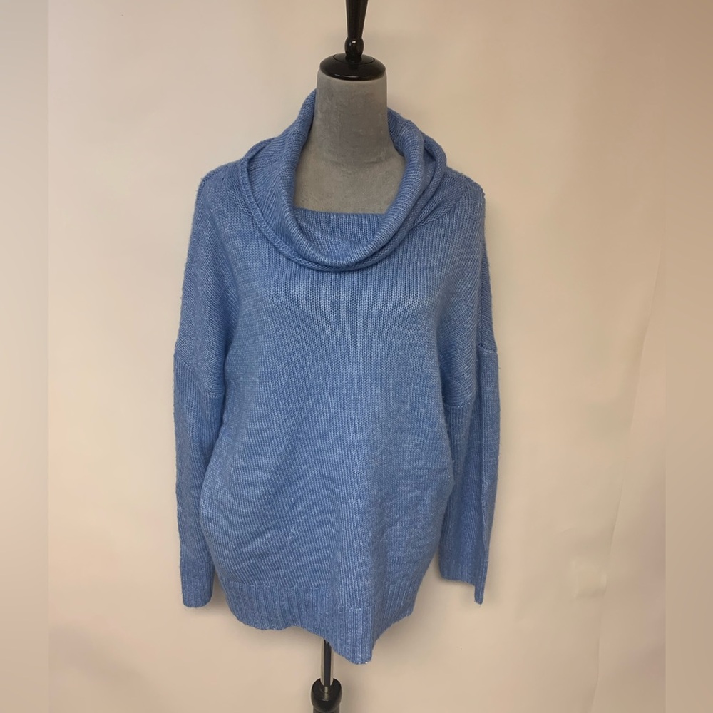 For the Republic Sweater Oversized Turtleneck Soft Cozy NWT Classic Women’s SZ M